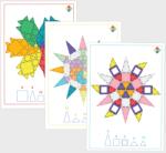 Magblox Set carduri Mandala pentru seturile magnetice de constructie (MBL-106) - kidstory