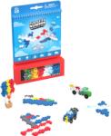 Plus-Plus Set de Activități Plus-Plus, 125 piese, Mijloace de transport (PP3990) - kidstory