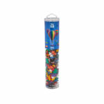 Plus-Plus Set constructie Plus-Plus, tub 240 piese, Basic, culori standard (PP4185) - kidstory