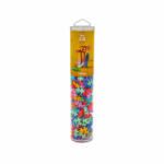 Plus-Plus Set constructie Plus-Plus, tub 240 piese, Tropical Mix, culori tropicale (PP4261) - kidstory