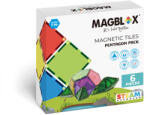 Magblox Set magnetic Magblox - 6 piese magnetice pentagon pentru constructie (MBL-112) - kidstory