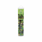 Plus-Plus Set constructie Plus-Plus, tub 200 piese, Masini colorate - Pamant (PP4290) - kidstory