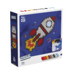 Plus-Plus Puzzle pe numere Plus-Plus, 500 piese, Racheta (PP3930) - kidstory