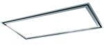 Baraldi Hota de tavan BARALDI FLEXIA FLAT 01FLEIN090ST80, 90 cm, 800 m3/h, inox / alb (01FLEIN090ST80) Hota