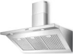LOFRA Hota decorativa Lofra ELISIR 120, 120 cm, 1 motor, 3 viteze, 800 m3/h, telecomanda, inox Hota