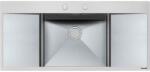 Foster Chiuveta Bucatarie Foster New Wave 1418 000, Cu Picurator Dreapta Si Stanga, Inox Periat (new Wave 1418 000) Chiuveta