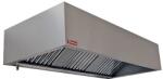 Diamond Hota profesionala DIAMOND CGL2500/N, perete, 4 filtre labirint, 500x500 mm (CGL2500/N) Hota