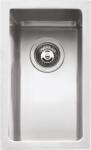 Barazza Chiuveta Bucatarie Barazza Quadra Raggio 15 1x1840i, Filotop / Semifilo, Inox (1x1840i) Chiuveta
