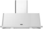 ILVE Hota decorativa Ilve Majestic AM120 , 120 cm, 1 motor, 4 viteze, 890 m3/h, clasa A, inox Hota