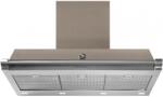 Steel Cucine Hota decorativa STEEL Ascot 90, 90 cm, 1 motor, 4 viteze, 900 m3/h, panou control soft touch, inox / gri nisip Hota