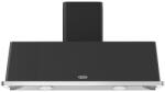 ILVE Hota decorativa Ilve Majestic AM150 , 150 cm, 1 motor, 4 viteze, 890 m3/h, clasa A, negru mat Hota