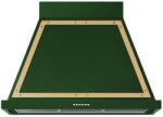 ILVE Hota decorativa Ilve Nostalgie ABN90, 90 cm, 1 motor, 4 viteze, 750 m3/h, clasa A, verde Hota