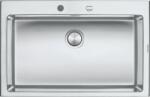 Barazza Chiuveta Bucatarie Barazza B_open 1lbo81, Incasso, Inox (1lbo81) Chiuveta