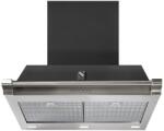 Steel Cucine Hota decorativa STEEL Ascot 70, 70 cm, 1 motor, 4 viteze, 900 m3/h, panou control soft touch, negru antracit Hota