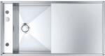 Barazza CHIUVETA BUCATARIE BARAZZA LAVELLI MIZU 1LMZ105, 100x52 cm , INOX (1LMZ105) Chiuveta