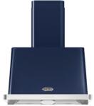 ILVE Hota decorativa Ilve Majestic AM70 , 70 cm, 1 motor, 4 viteze, 890 m3/h, clasa A, albastru Hota