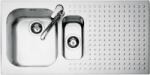 Barazza Chiuveta Bucatarie Barazza Select 1is10060d, Cu 1+1/2 Cuve Si Picurator / Dreapta, Incasso, Inox (1is10060d) Chiuveta
