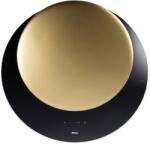 Sirius Hota decorativa de perete Sirius SLTC 94 ECLIPSE-BLACK+GOLD, 80 cm, 750 m3/h, sticla+ceramica, negru/auriu Hota