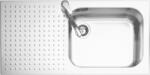 Barazza Chiuveta Bucatarie Barazza Select 1is10060/1s, Cu Picurator / Stanga, Incasso, Inox (1is10060/1s) Chiuveta