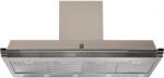 Steel Cucine Hota decorativa STEEL Ascot 120, 120 cm, 1 motor, 4 viteze, 900 m3/h, panou control soft touch, inox / gri nisip Hota