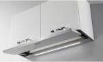 Galvamet Hota icorporabila GALVAMET Sliver, 60 - 120 cm, inox / antracit Hota