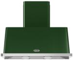 ILVE Hota decorativa Ilve Majestic AM100 , 100 cm, 1 motor, 4 viteze, 890 m3/h, clasa A, verde Hota