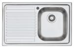 Barazza Chiuveta Bucatarie Barazza B_fast 1lfs81s, Cu Picurator / Stanga, Incasso, Inox (1lfs81s) Chiuveta
