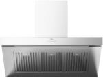 ILVE Hota decorativa Ilve Professional Plus AGQ100, 100 cm, 1 motor, 4 viteze, 890 m3/h, clasa A, inox (AGQ100) Hota