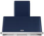 ILVE Hota decorativa Ilve Majestic AM100 , 100 cm, 1 motor, 4 viteze, 890 m3/h, clasa A, albastru Hota