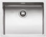 Barazza Chiuveta Bucatarie Barazza Quadra Raggio 15 1x5040s, Sottotop, Inox (1x5040s) Chiuveta