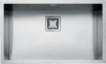 Barazza Chiuveta Bucatarie Barazza Quadra Raggio 12 1qr7040iq, Filotop / Semifilo, Inox (1qr7040iq) Chiuveta