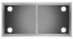 BERTAZZONI Italia Hota incorporabila de tavan Bertazzoni Design KIBI120NEA, 120 cm, 1 motor, 800 m3/h, inox / sticla neagra (KIBI120NEA) Hota
