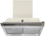 Steel Cucine Hota decorativa STEEL Ascot 70, 70 cm, 1 motor, 4 viteze, 900 m3/h, panou control soft touch, crem inchis Hota