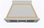 ILVE Hota decorativa Ilve Nostalgie ABN100, 100 cm, 1 motor, 4 viteze, 750 m3/h, clasa A, inox Hota