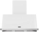 ILVE Hota decorativa Ilve Majestic AM100 , 100 cm, 1 motor, 4 viteze, 890 m3/h, clasa A, alb Hota