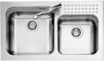 Barazza Chiuveta Bucatarie Barazz Select 1is9060/2, Cu 2 Cuve, Incasso, Inox (1is9060/2) Chiuveta