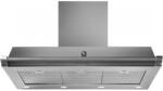 Steel Cucine Hota decorativa STEEL Ascot 100, 100 cm, 1 motor, 4 viteze, 900 m3/h, panou control soft touch, inox Hota