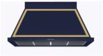 ILVE Hota decorativa Ilve Nostalgie ABN120, 120 cm, 1 motor, 4 viteze, 750 m3/h, clasa A, albastru Hota