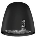 Airforce Hota Pentru Insula Bucatarie Airforce Ballerina Ccbal5029, 48 Cm, Negru (ccbal5029) Hota