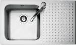 Barazza Chiuveta Bucatarie Barazza Select 1is9060/1d, Cu Picurator / Dreapta, Incasso, Inox Chiuveta
