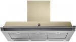 Steel Cucine Hota decorativa STEEL Oxford 100, 100 cm, 1 motor, 4 viteze, 900 m3/h, panou control soft touch, inox / crem Hota