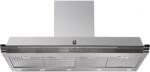 Steel Cucine Hota decorativa STEEL Ascot 120, 120 cm, 1 motor, 4 viteze, 900 m3/h, panou control soft touch, inox Hota