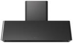 ILVE Hota decorativa Ilve Nostalgie AG120 , 120 cm, 1 motor, 4 viteze, 890 m3/h, clasa A, negru mat Hota