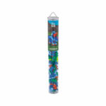 Plus-Plus Set constructie Plus-Plus, tub 100 piese, Triceratops (PP4094) - kidstory