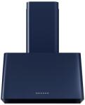 ILVE Hota decorativa Ilve Nostalgie AG60 , 60 cm, 1 motor, 4 viteze, 890 m3/h, clasa A, albastru Hota
