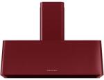 ILVE Hota decorativa Ilve Nostalgie AG100 , 100 cm, 1 motor, 4 viteze, 890 m3/h, clasa A, rosu Burgundy Hota