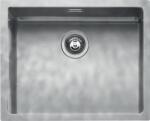 Barazza Chiuveta Bucatarie Barazza Quadra R. 15 1x5040sv, Sottotop, Inox Vintage (1x5040sv) Chiuveta