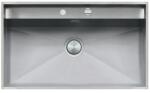 Barazza Chiuveta Bucatarie Barazza Lab 1llb91, Filotop / Semifilo, Inox (1llb91) Chiuveta