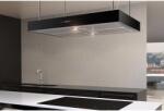 Airforce Hota Pentru Insula Bucatarie Airforce Axial Ccf161a9027, 90 Cm, Inox / Negru Hota