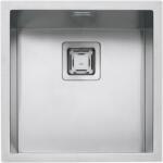 Barazza Chiuveta Bucatarie Barazza Quadra Raggio 12 1qr4040iq, Filotop / Semifilo, Inox (1qr4040iq) Chiuveta